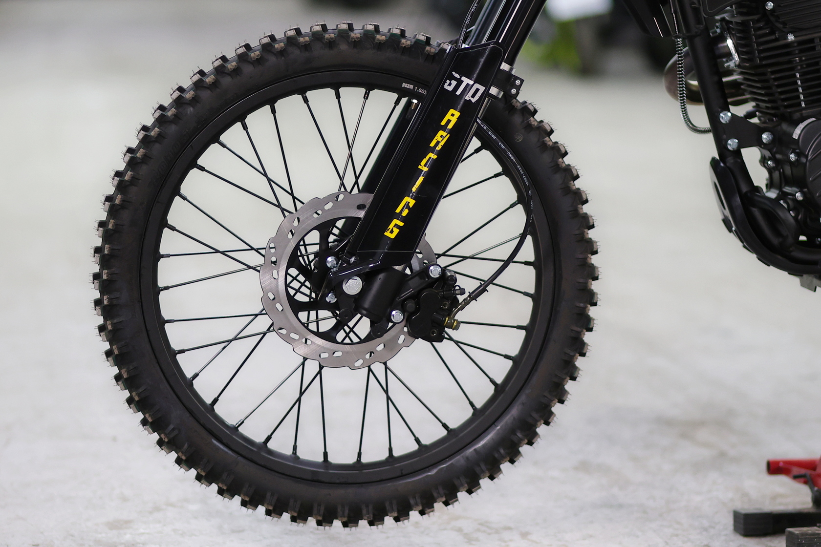 Мотоцикл GTO SHORT Lite 300 (CB300F) (Без ПТС)-8