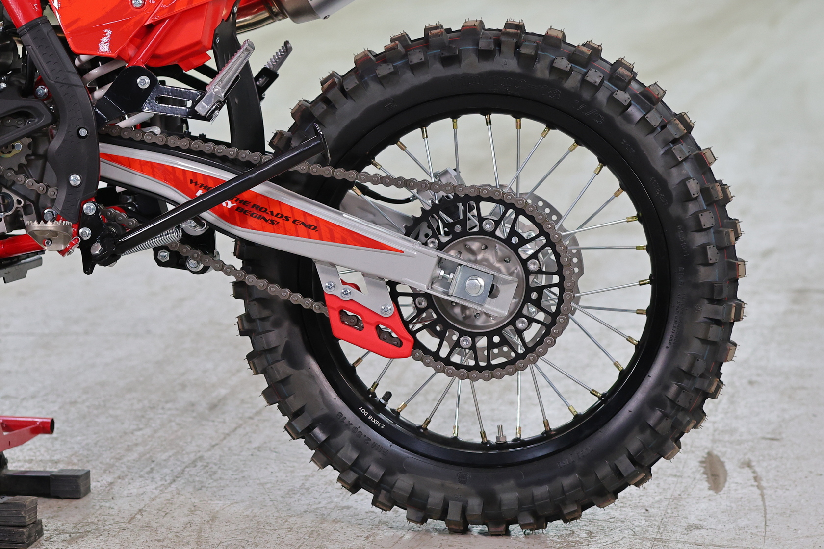 Мотоцикл Hasky Ride F5 MSD (F5R)-9