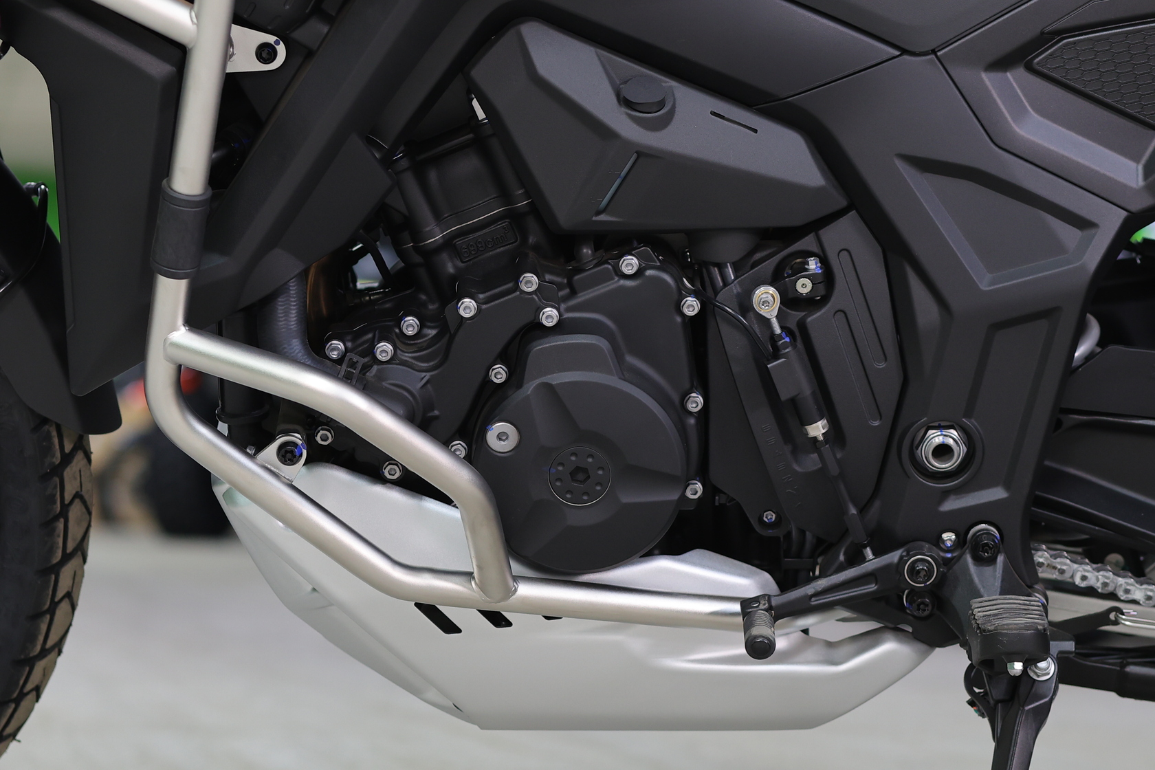 Мотоцикл ZONTES ZT703-F TOUR (4T ZT370MU EFI) 21/18 ПТС (Синий)-6