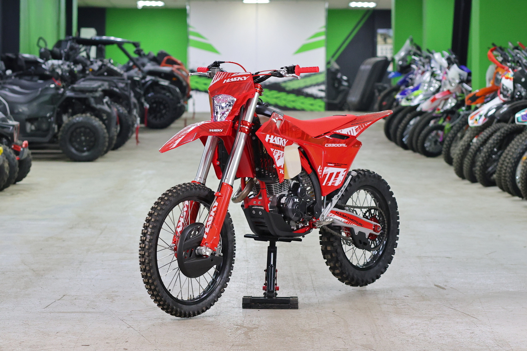 Мотоцикл Hasky A10 Ride CB300 RL MSD (A10 CB)-1