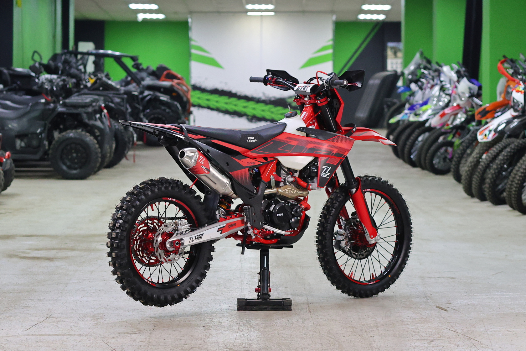 Эндуро мотоцикл ZTOT Z7 NB300 PRO-3