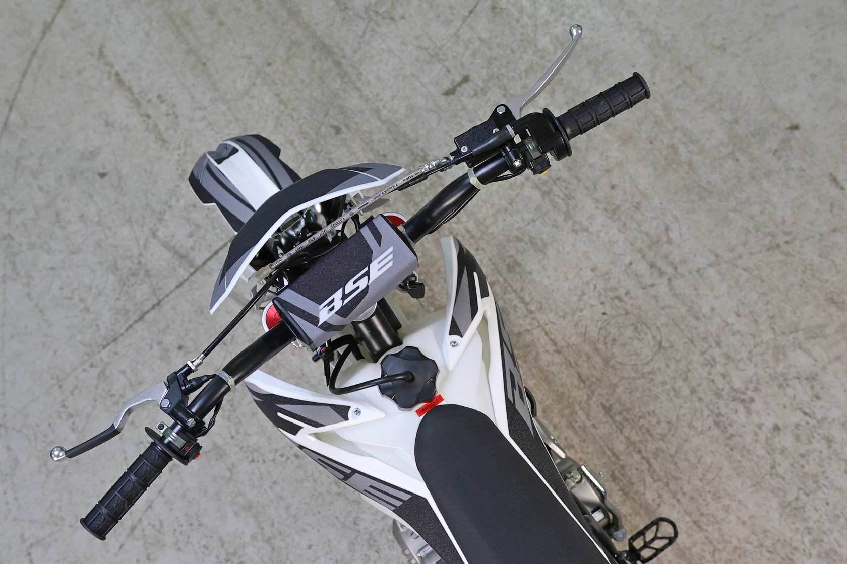 Кроссовый мотоцикл BSE Z3.00 21/18 Thorn Grey/Black-5