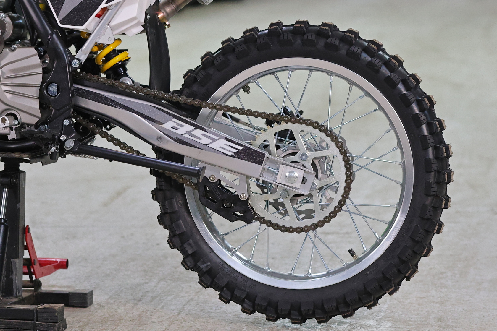 Кроссовый мотоцикл BSE Z3.00 21/18 Thorn Grey/Black-9