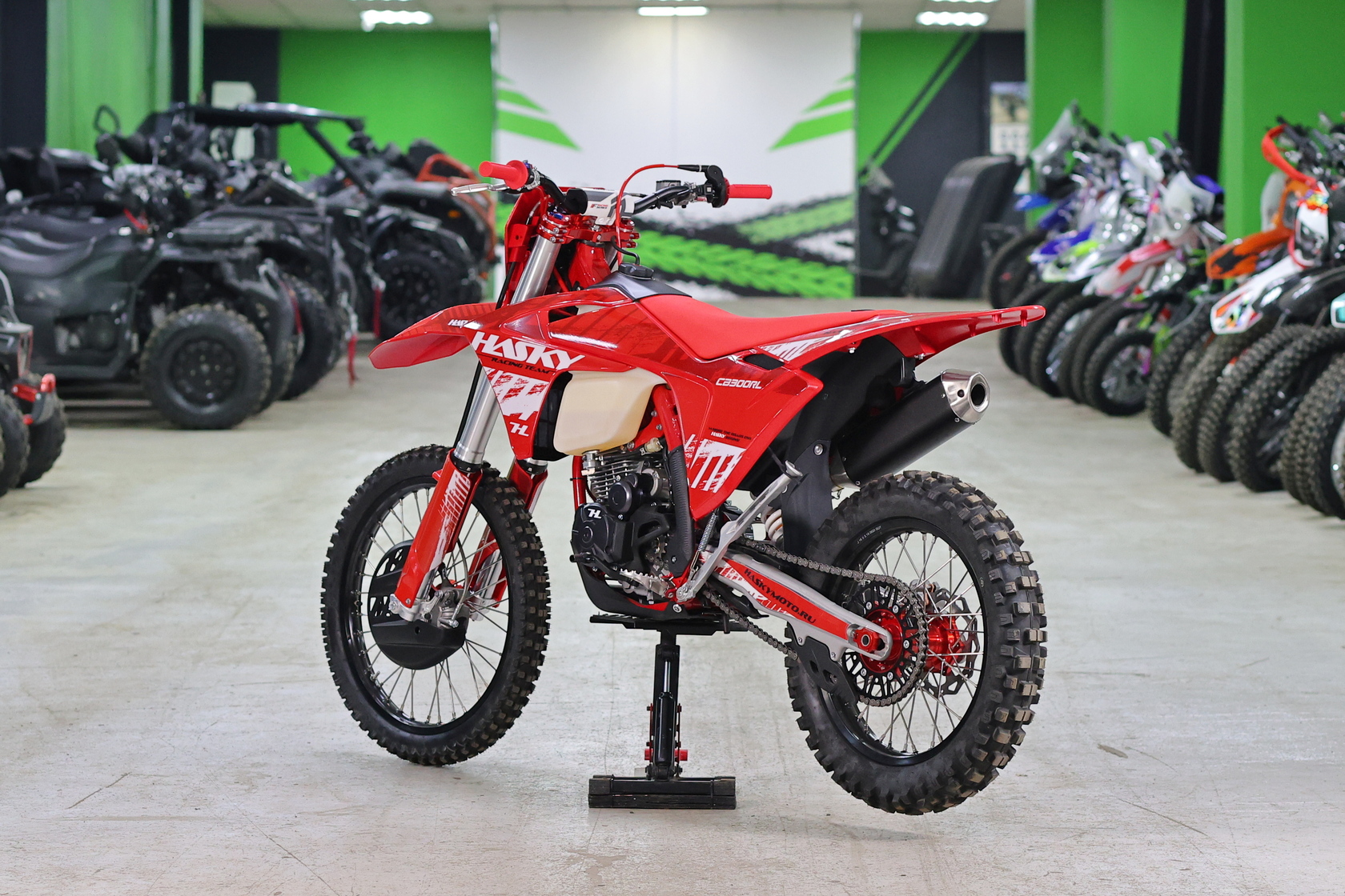 Мотоцикл Hasky A10 Ride CB300 RL MSD (A10 CB)-3