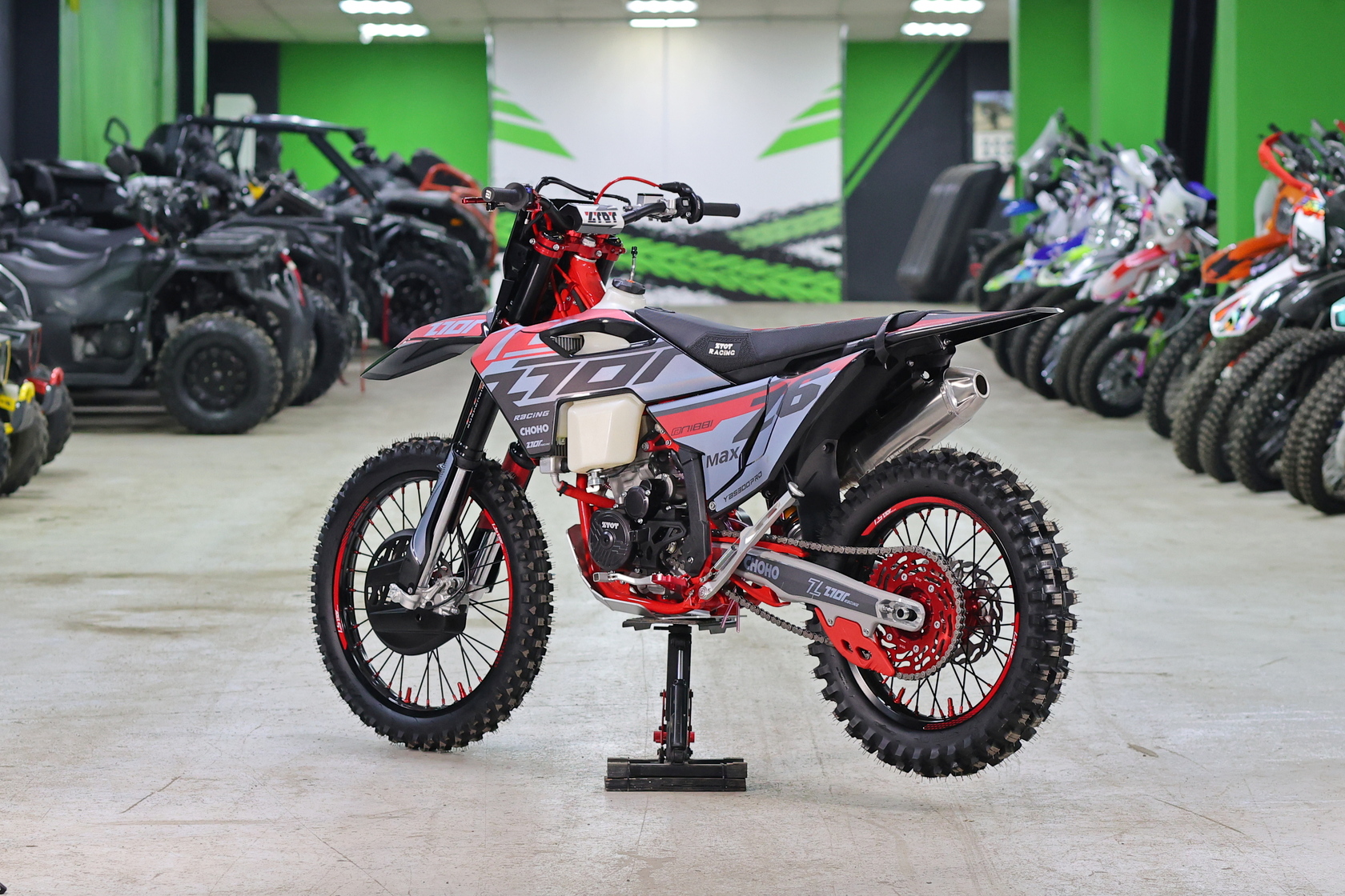 Эндуро мотоцикл ZTOT Z6 MAX YBS300 PRO-3