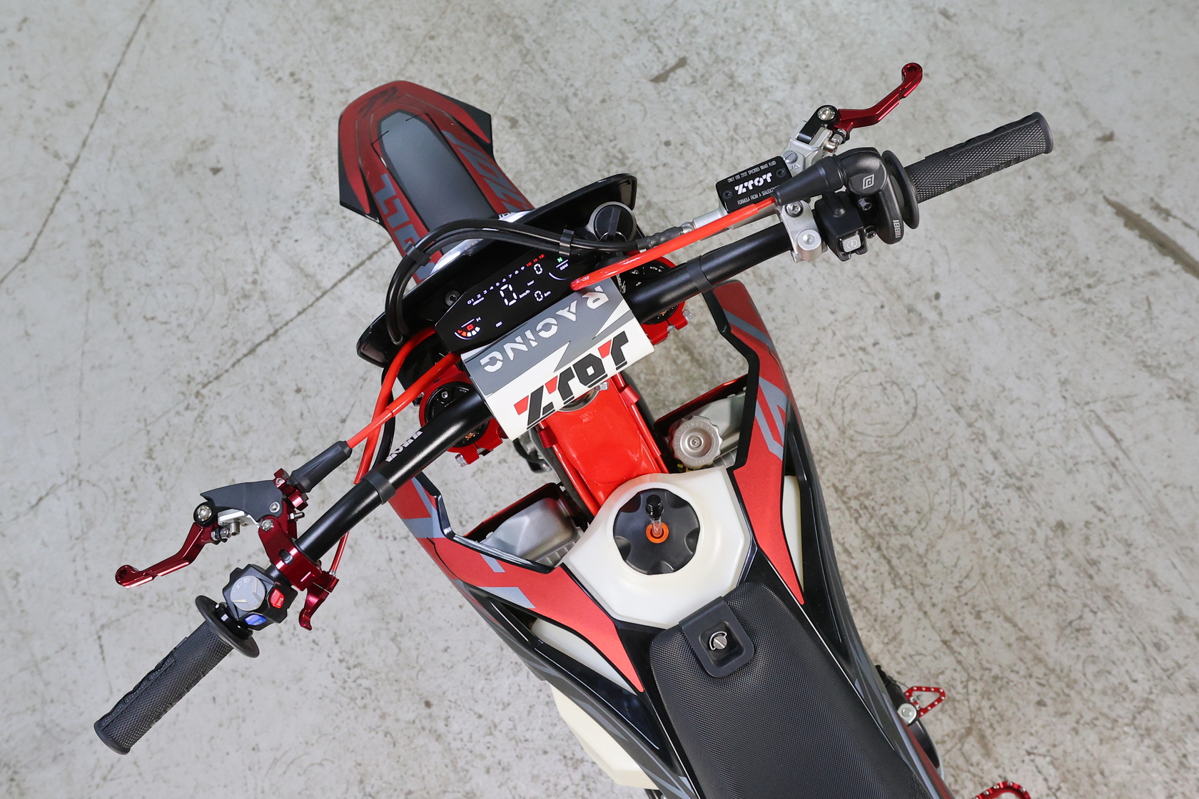Эндуро мотоцикл ZTOT Z6 MAX YBS300 PRO-5