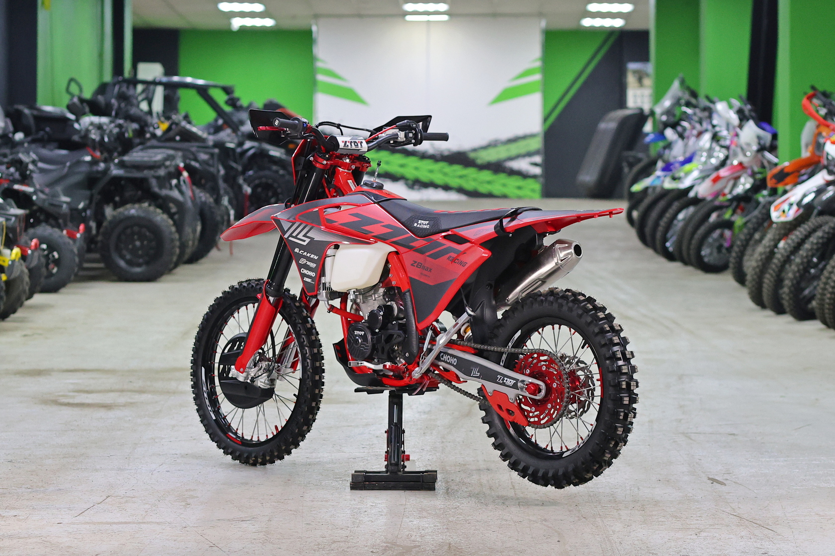 Эндуро мотоцикл ZTOT Z8 MAX YBS300 PRO-3