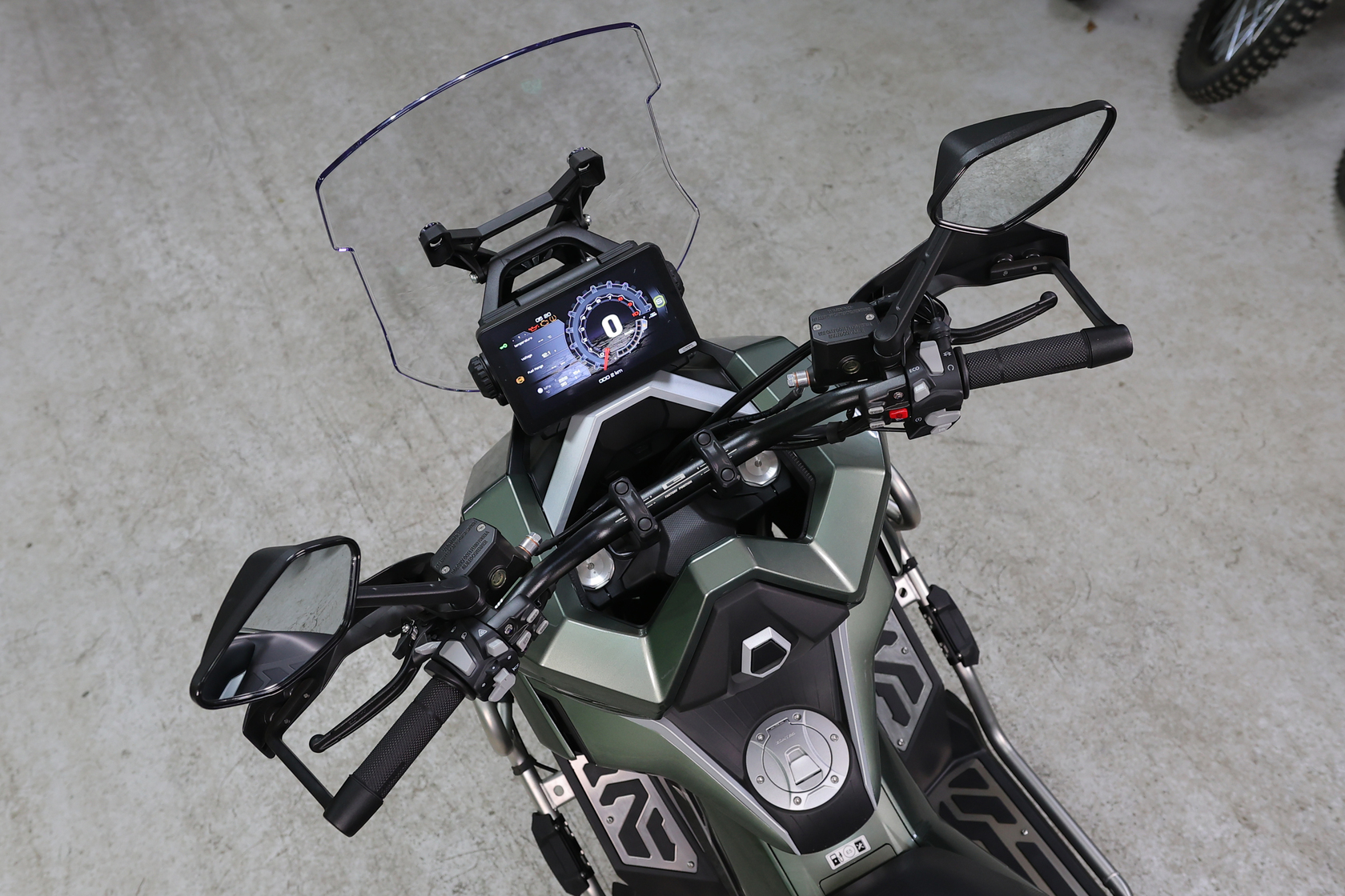 Максискутер ZONTES ZT368-G (ZT1P79MP EFI) 17/14 (2025 г.) ПТС (Зеленый)-5