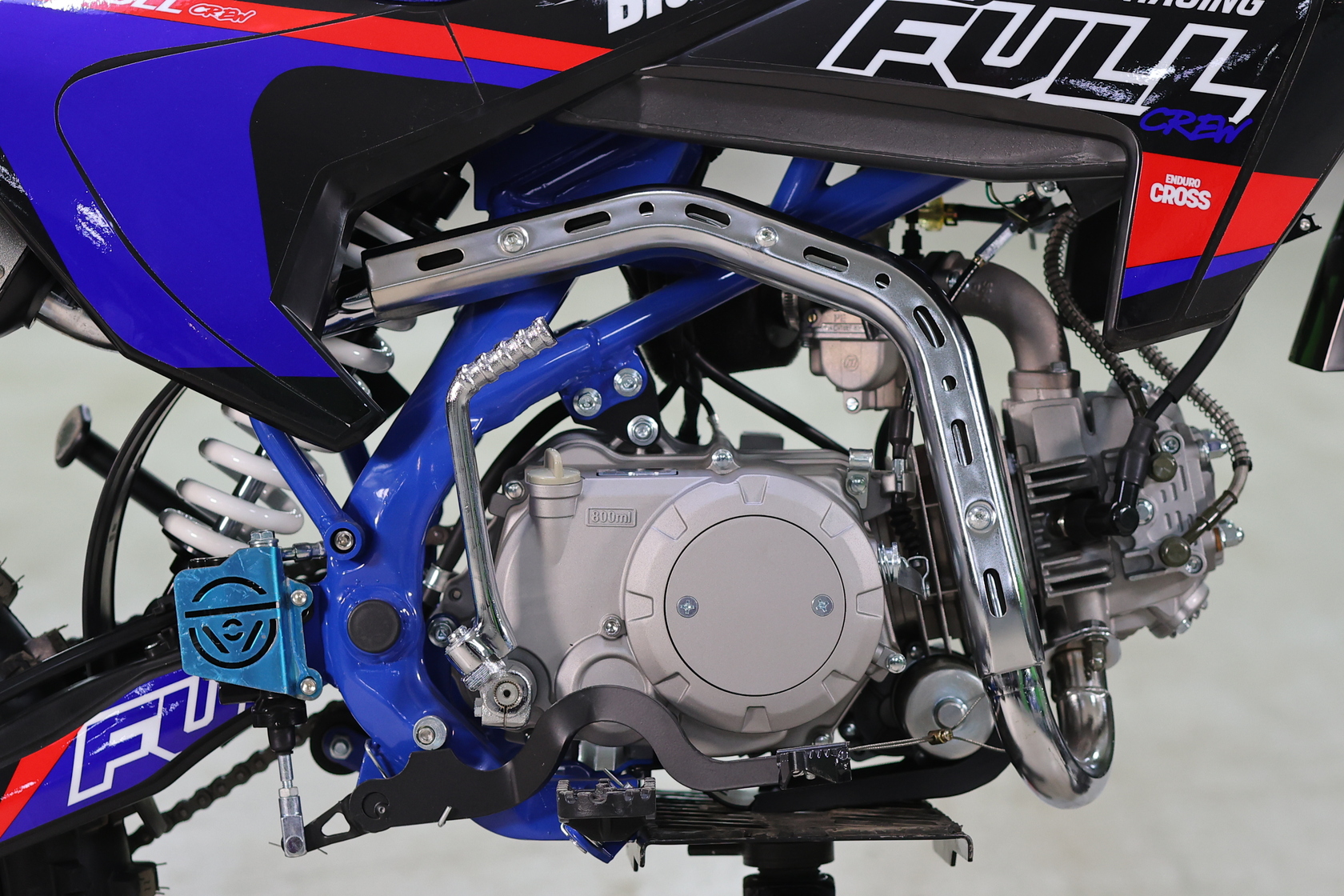 Питбайк FullCrew Big Beast 150cc 17\14 (механ., эл.стартер) MSD (BB)-5