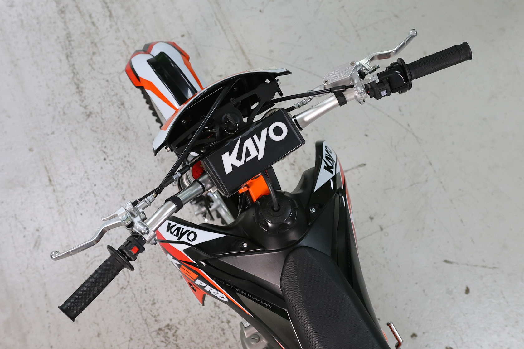 Мотоцикл кроссовый KAYO K2 PRO 21/18 (CB300) (2024 г.) (Без ПТС)-4