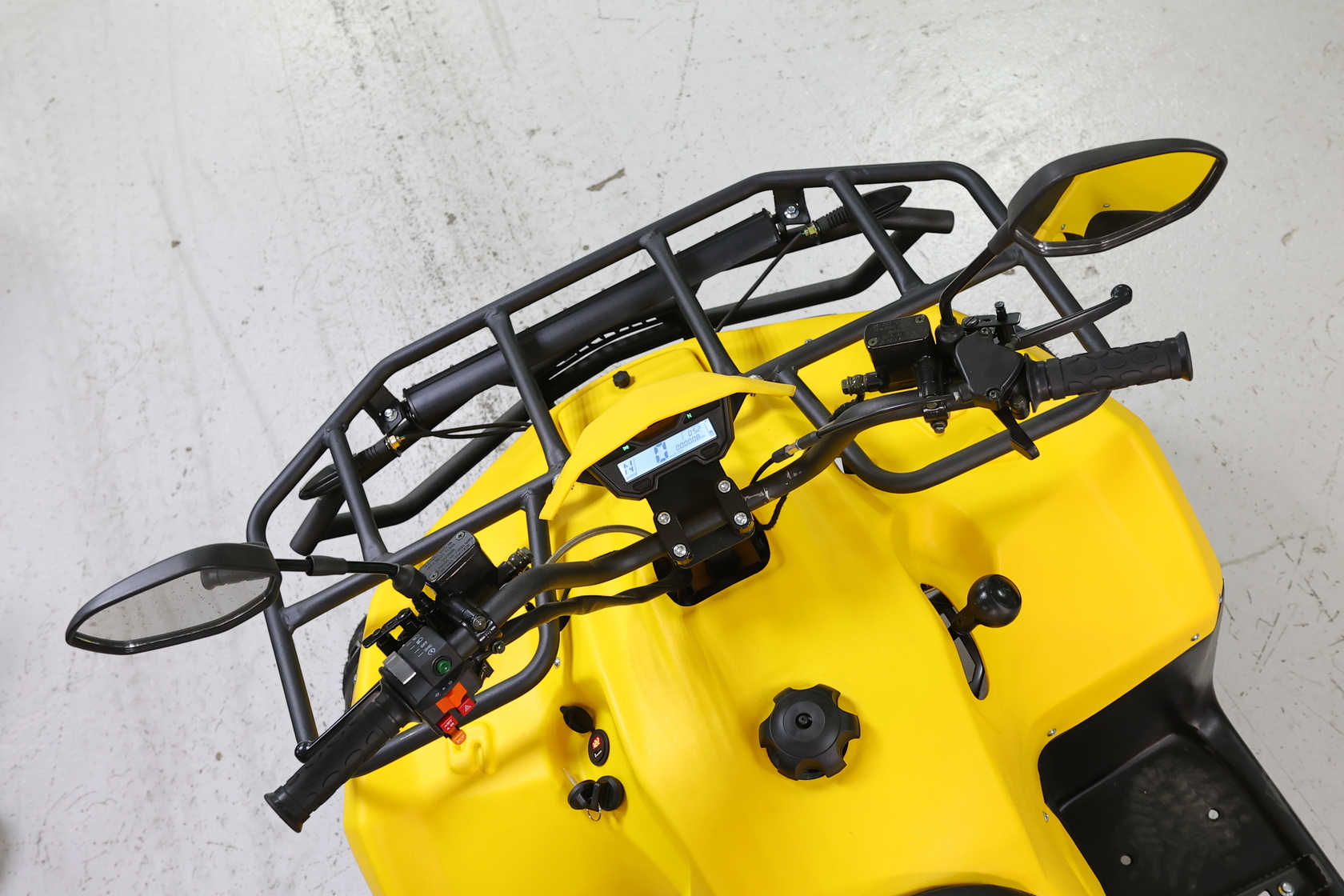 Квадроцикл IRBIS ATV 200 PREMIUM (Желтый)-6