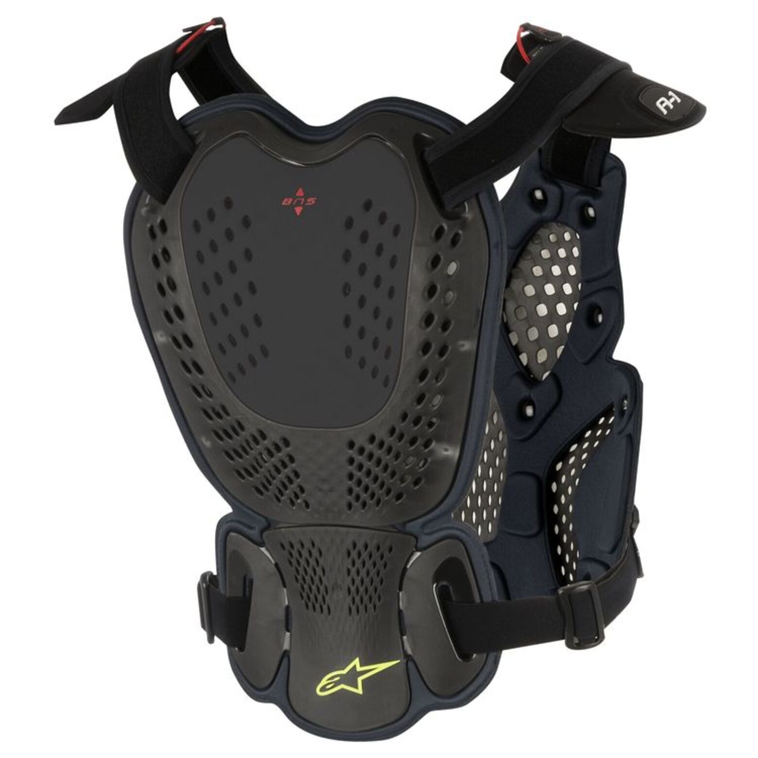 ALPINESTARS Мотозащита тела  A-1 ROOST GUARD  (черно-антрацитовый, 104,  XL/2XL)-1