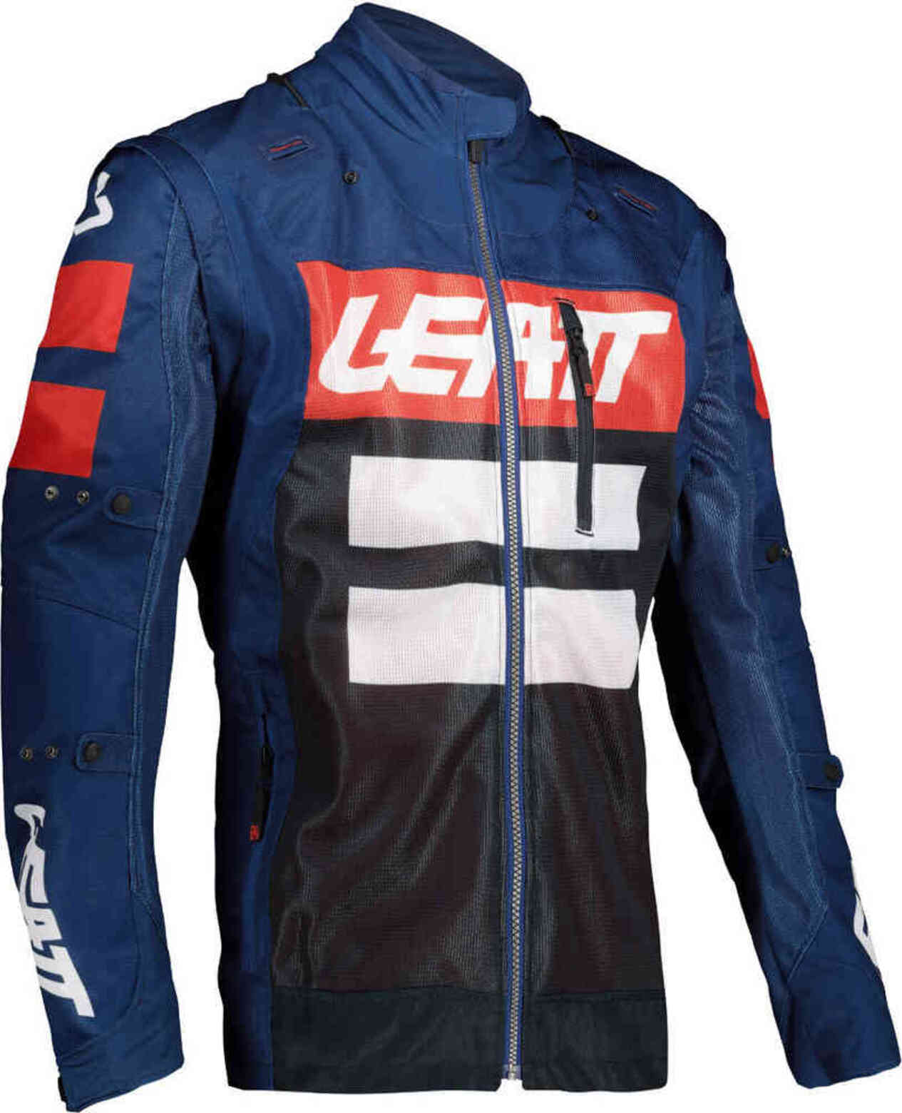 Мотокуртка Leatt GPX 4.5 X-Flow Jacket Ink/Blue M-1