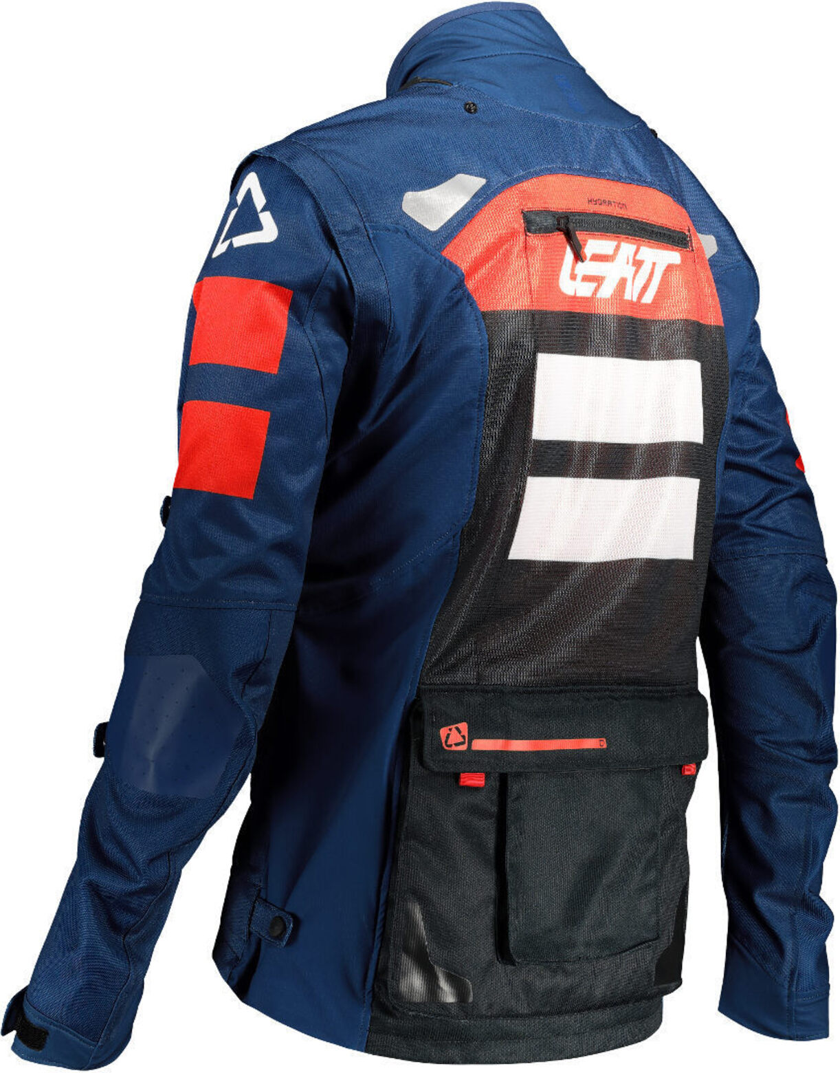 Мотокуртка Leatt GPX 4.5 X-Flow Jacket Ink/Blue M-2