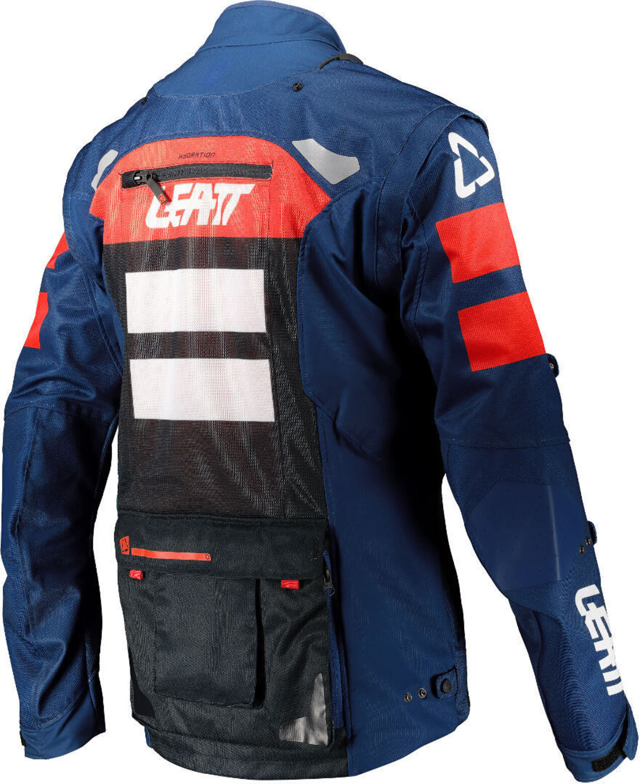 Мотокуртка Leatt GPX 4.5 X-Flow Jacket Ink/Blue M-3